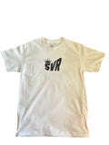 SVR White Logo T Shirt