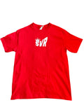 SVR Red Logo T Shirt