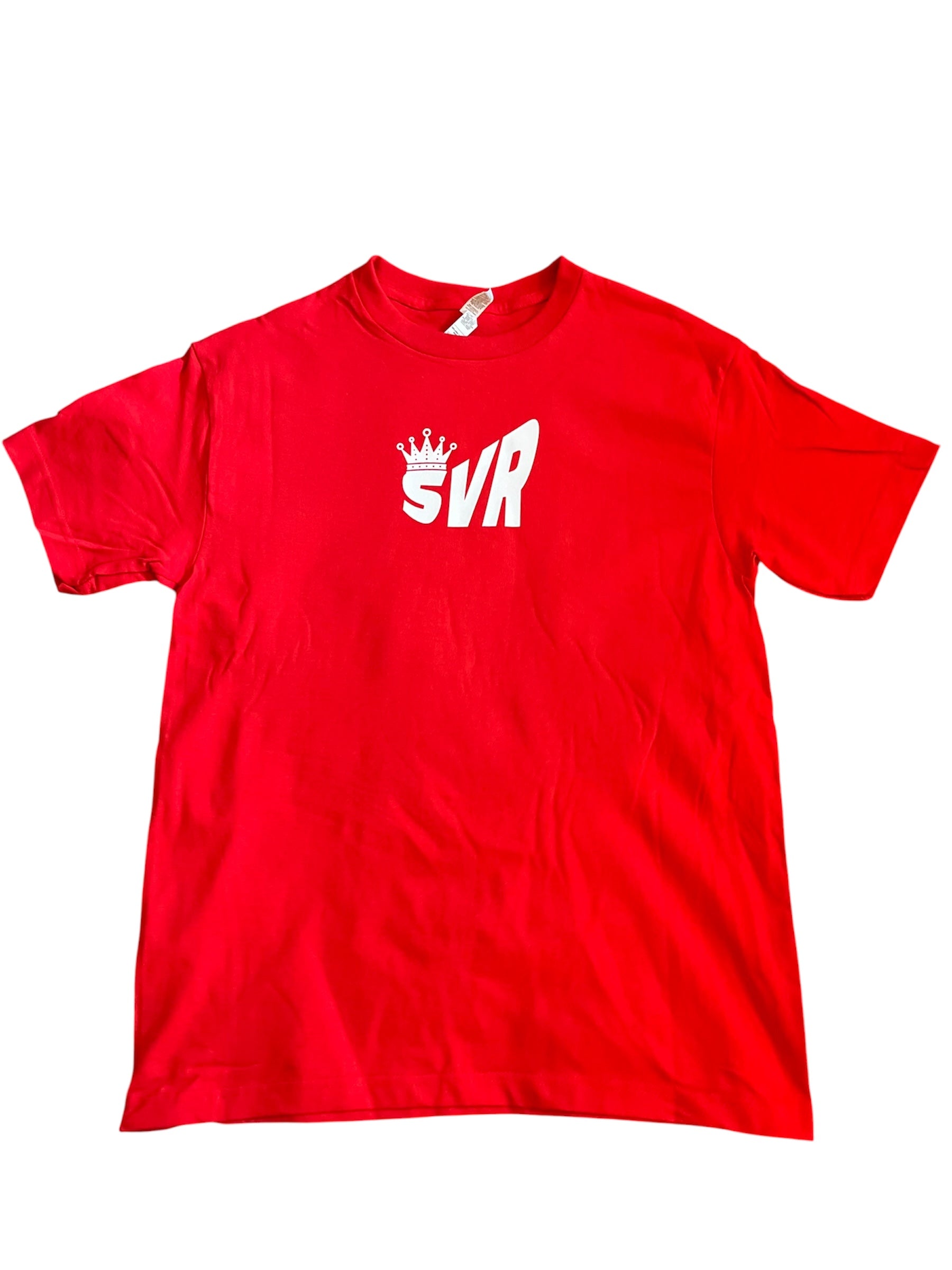 SVR Red Logo T Shirt