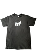 SVR Black Logo T Shirt