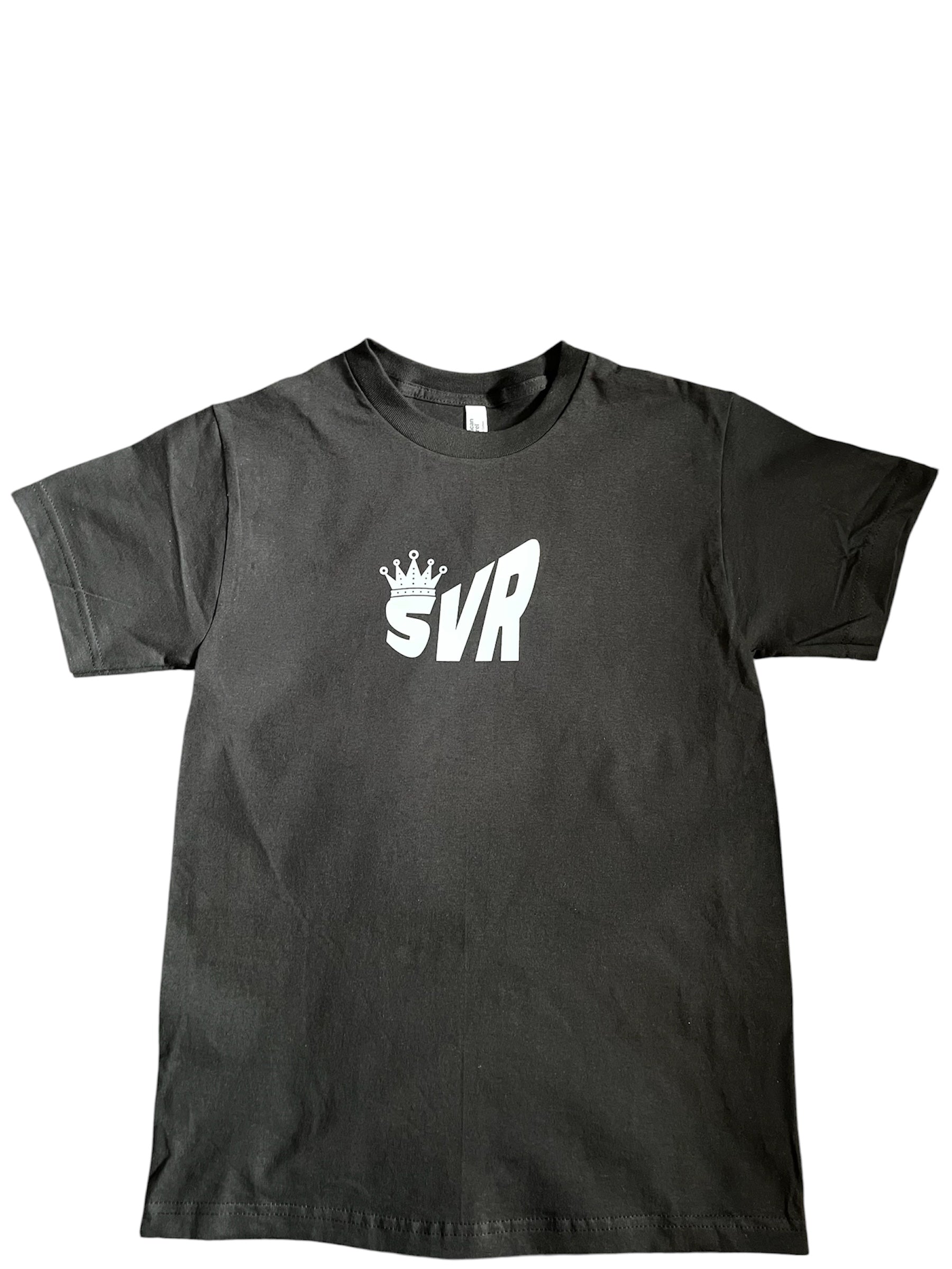 SVR Black Logo T Shirt